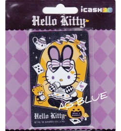 Hello Kitty 台灣 萬聖節限定 夢遊仙境 icash 2.0卡